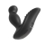Черный вибромассажер простаты 3,5’’ Remote Control P-spot Massager - 12,5 см. - Erokay - в Новокузнецке купить с доставкой