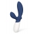 Синий вибромассажер простаты Lelo Loki Wave 2 - 19,6 см. - Lelo - в Новокузнецке купить с доставкой
