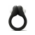 Черное эрекционное кольцо Zippy Vibrating Ring With Bullet - Adrien Lastic - в Новокузнецке купить с доставкой
