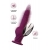 Фиолетовая мини-машина для секса Striker с пультом ДУ - 23,5 см. - ToyFa - купить с доставкой в Новокузнецке