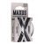 Черные утолщенные презервативы MAXUS Extra Strong с железным кейсом - 3 шт. - Maxus - купить с доставкой в Новокузнецке
