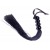 Черная силиконовая плеть - 37 см. - Boys of Toys - купить с доставкой в Новокузнецке