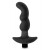 Черный вибромассажер простаты Prostate Massager 03 - 15,2 см. - Blush Novelties - в Новокузнецке купить с доставкой