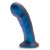Синяя насадка-фаллоимитатор Rebellion 5.75 Inch Pegging Dildo - 14,6 см. - Blush Novelties - купить с доставкой в Новокузнецке