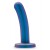 Синяя насадка с гладкой поверхностью Surrender 5.75 Inch Intermediate Pegging Dildo - 14,6 см. - Blush Novelties - купить с доставкой в Новокузнецке
