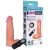 Фаллическая насадка Харнесс UNICOCK 5,5  с вибрацией - 17 см. - LOVETOY (А-Полимер) - купить с доставкой в Новокузнецке