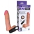 Фаллическая насадка Харнесс UNICOCK 6  с вибрацией - 18 см. - LOVETOY (А-Полимер) - купить с доставкой в Новокузнецке
