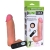 Фаллическая насадка Харнесс UNICOCK 7  с вибрацией - 19 см. - LOVETOY (А-Полимер) - купить с доставкой в Новокузнецке