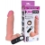 Фаллическая насадка Харнесс UNICOCK 8  с вибрацией - 20 см. - LOVETOY (А-Полимер) - купить с доставкой в Новокузнецке