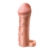 Фаллоудлинитель с кольцом COCK size M - 15 см. - LOVETOY (А-Полимер) - в Новокузнецке купить с доставкой