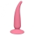 Розовая анальная пробка P-spot Teazer Pink - 12,2 см. - Lola Games - в Новокузнецке купить с доставкой