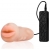 Мастурбатор-ротик с вибрацией REALSTUFF VIBRATING MASTURBATOR MOUTH - Dream Toys - в Новокузнецке купить с доставкой