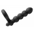 Насадка для двойного проникновения Double Fun Cock Ring with Double Penetration Vibe - XR Brands - в Новокузнецке купить с доставкой
