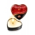 Массажная свеча с ароматом персика Bougie Massage Candle - 35 мл. - Plaisir Secret - купить с доставкой в Новокузнецке