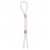 Прозрачное эрекционное кольцо-лассо SILICONE LASSO COCK RING DUAL BEADS - NMC - в Новокузнецке купить с доставкой