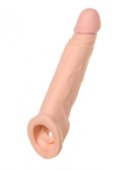 Насадка телесного цвета Toyfa XLover - 16,5 см. - ToyFa - в Новокузнецке купить с доставкой