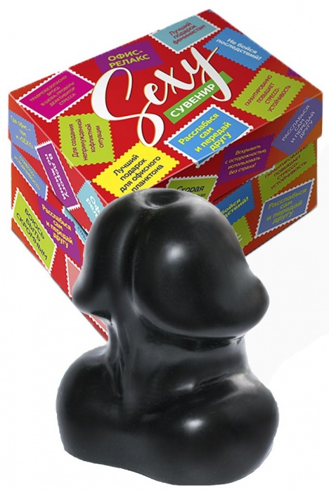 Сувенир в коробке  Босс - LOVETOY (А-Полимер) - купить с доставкой в Новокузнецке