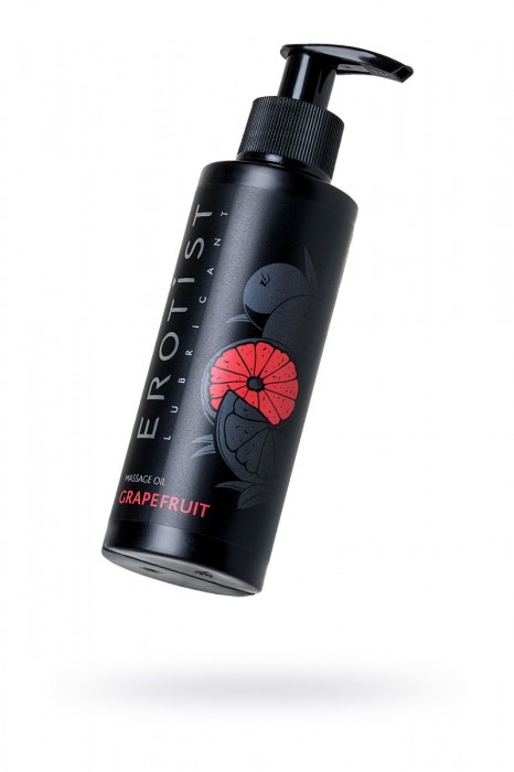 Массажное масло Erotist GRAPEFRUIT с ароматом грейпфрута - 150 мл. - Erotist Lubricants - купить с доставкой в Новокузнецке