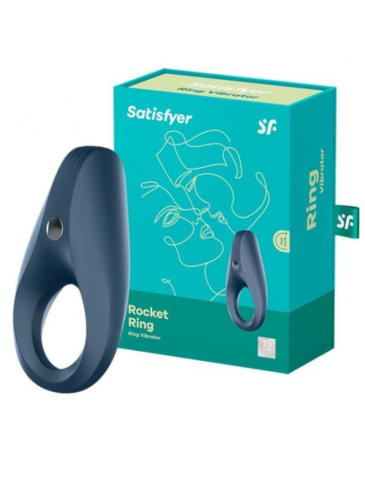 Эрекционное кольцо на пенис Satisfyer Ring 1 - Satisfyer - в Новокузнецке купить с доставкой