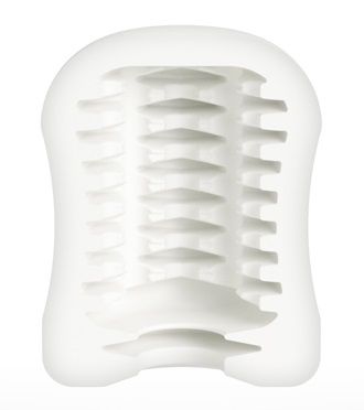 Компактный мастурбатор MasturbaTIN Ribbed Rita - MyStim - в Новокузнецке купить с доставкой