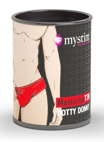 Компактный мастурбатор MasturbaTIN Dotty Donny - MyStim - в Новокузнецке купить с доставкой