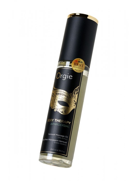 Минеральное массажное масло Orgie Sexy Therapy Afrodisiac - 200 мл. - ORGIE - купить с доставкой в Новокузнецке