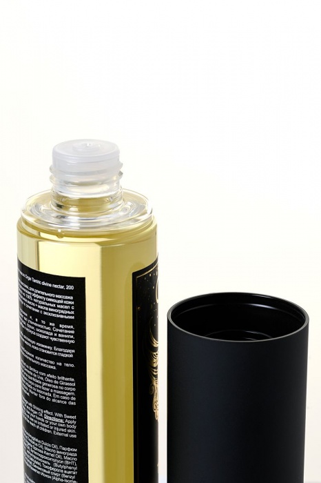 Растительное массажное масло Orgie Tantric Divine Nectar - 200 мл. - ORGIE - купить с доставкой в Новокузнецке