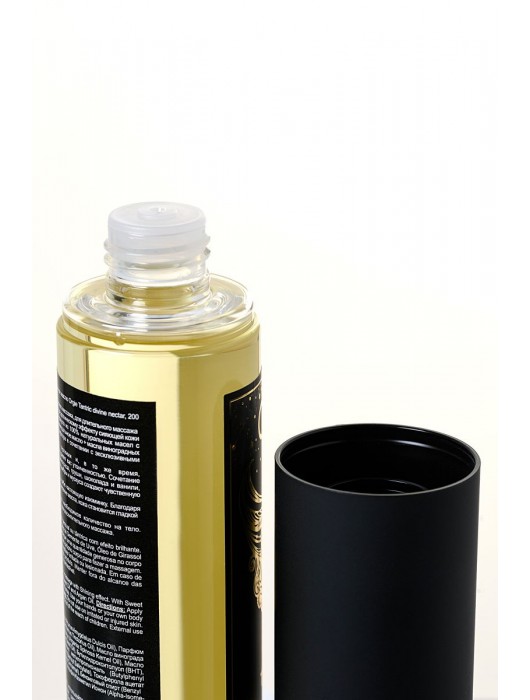 Растительное массажное масло Orgie Tantric Love Ritual - 200 мл. - ORGIE - купить с доставкой в Новокузнецке