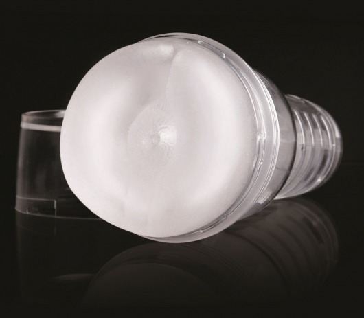 Прозрачный мастурбатор-анус Fleshlight - Ice Butt Crystal - Fleshlight - в Новокузнецке купить с доставкой