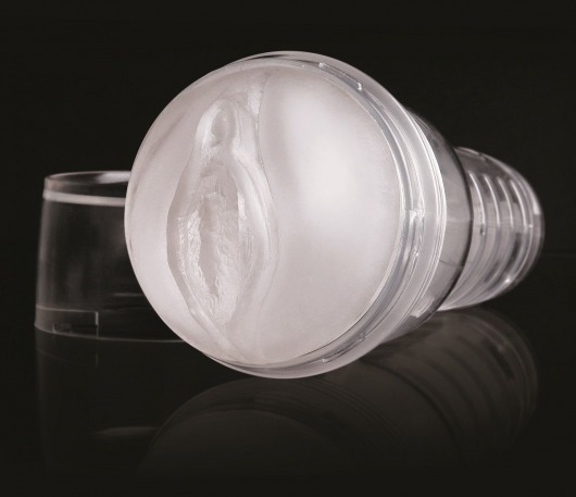 Прозрачный мастурбатор-вагина Fleshlight - Ice Lady Crystal - Fleshlight - в Новокузнецке купить с доставкой