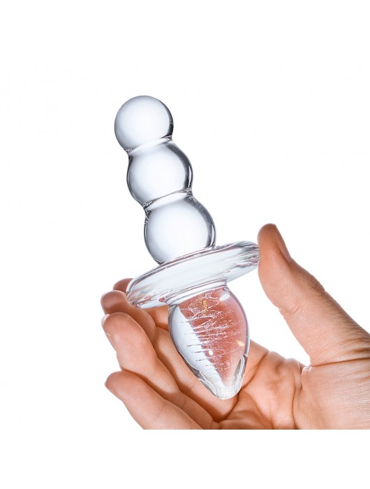 Многофункциональная стеклянная пробка,  5 см - Glas