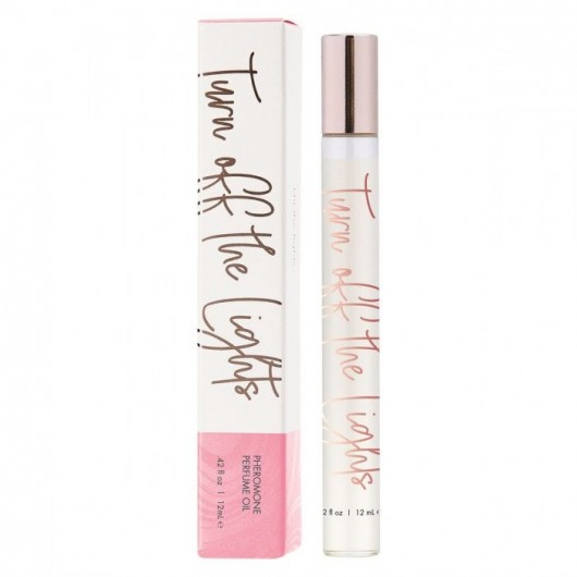 Парфюмерное масло с феромонами CG Turn Off The Lights - 12 мл. -  - Магазин феромонов в Новокузнецке