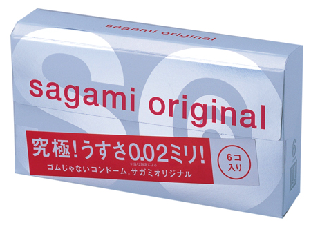 Ультратонкие презервативы Sagami Original - 6 шт. - Sagami - купить с доставкой в Новокузнецке