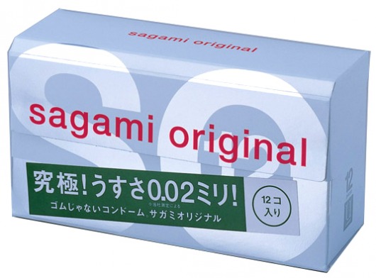 Ультратонкие презервативы Sagami Original - 12 шт. - Sagami - купить с доставкой в Новокузнецке