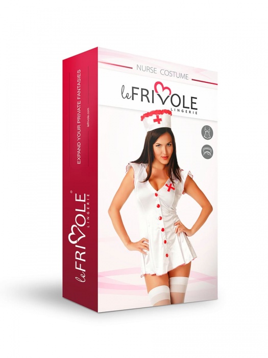 Костюм сексапильной медсестры - Le Frivole купить с доставкой