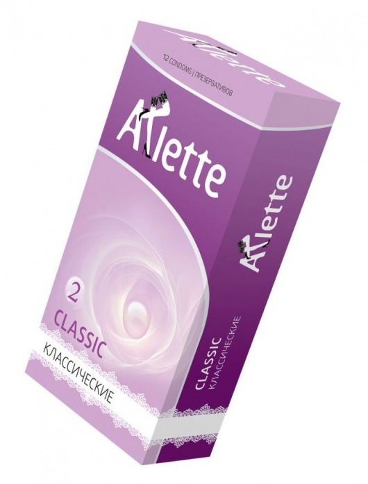 Классические презервативы Arlette Classic  - 12 шт. - Arlette - купить с доставкой в Новокузнецке