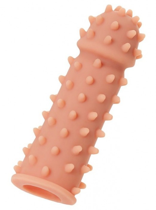 Телесная реалистичная насадка KOKOS Extreme Sleeve 03 с дополнительной стимуляцией - 12,7 см. - KOKOS - в Новокузнецке купить с доставкой Телесная реалистичная насадка KOKOS Extreme Sleeve 03 с дополнительной стимуляцией - 12,7 см. - KOKOS - в Новокузнецке купить с доставкой