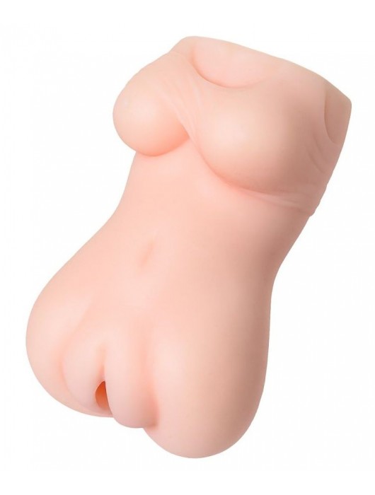 Телесный мастурбатор Juicy Pussy Cherry Ripe - ToyFa - в Новокузнецке купить с доставкой