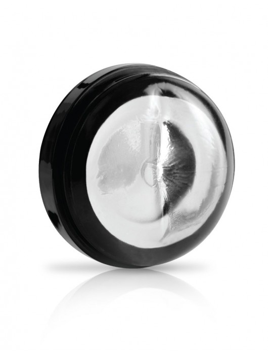 Прозрачный автоматический мастурбатор-анус Mega-Bator Ass - Pipedream - в Новокузнецке купить с доставкой