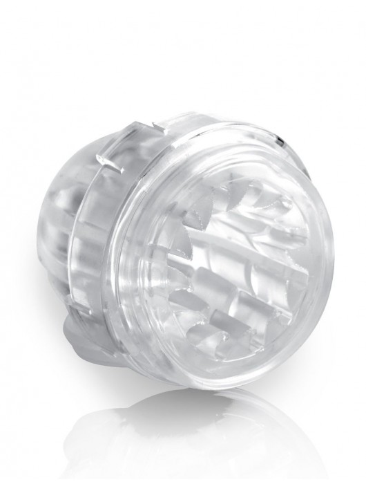 Прозрачный автоматический мастурбатор-анус Mega-Bator Ass - Pipedream - в Новокузнецке купить с доставкой