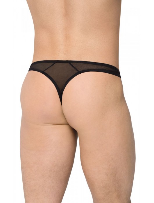 Сексуальный мужские трусы-стринги со шнуровкой - SoftLine купить с доставкой