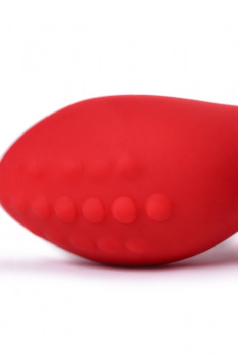 Красный силиконовый вибростимулятор простаты Proman - 12,5 см. - ToyFa - в Новокузнецке купить с доставкой Красный силиконовый вибростимулятор простаты Proman - 12,5 см. - ToyFa - в Новокузнецке купить с доставкой