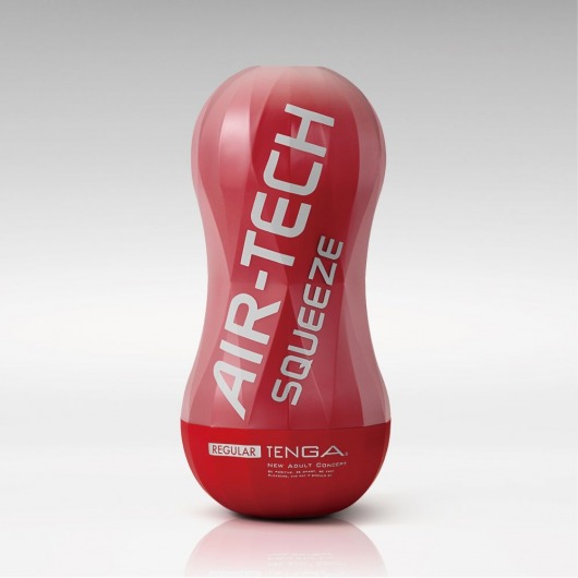 Мастурбатор AIR-TECH Squeeze Regular - Tenga - в Новокузнецке купить с доставкой