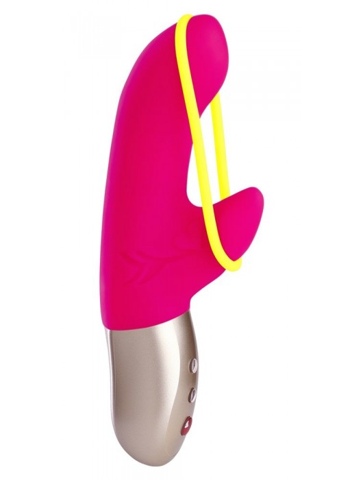 Ярко-розовый мини-вибратор Amorino - Fun Factory