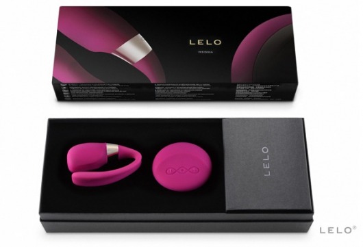 Ярко-розовый вибромассажер для пар Tiani 3 Cerise с ДУ - Lelo купить в Новокузнецке с доставкой в Orgasmix.ru Ярко-розовый вибромассажер для пар Tiani 3 Cerise с ДУ - Lelo