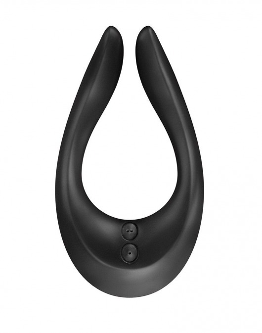 Чёрный многофункциональный стимулятор для пар Satisfyer Partner Multifun 2 - Satisfyer - в Новокузнецке купить с доставкой