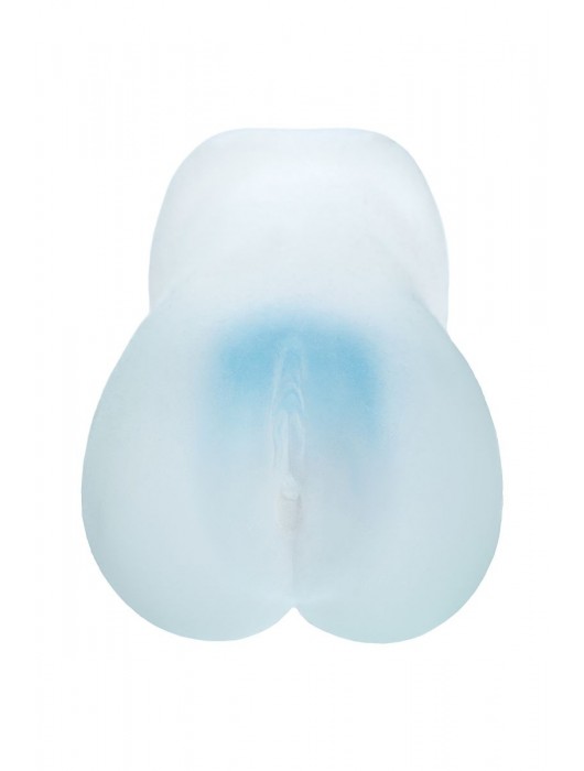 Прозрачный реалистичный мастурбатор Juicy Pussy Hot Crystal - ToyFa - в Новокузнецке купить с доставкой