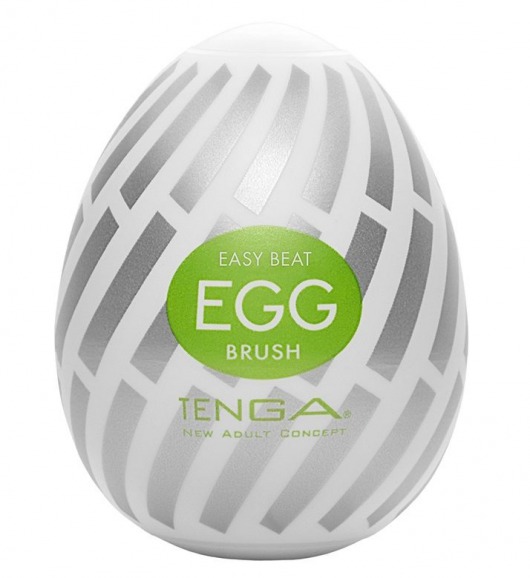 Мастурбатор-яйцо EGG Brush - Tenga - в Новокузнецке купить с доставкой