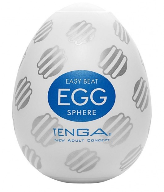 Мастурбатор-яйцо EGG Sphere - Tenga - в Новокузнецке купить с доставкой