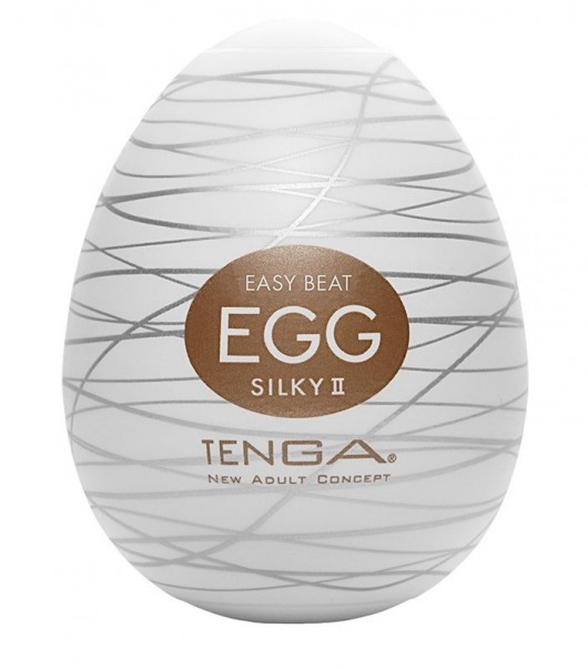 Мастурбатор-яйцо EGG Silky II - Tenga - в Новокузнецке купить с доставкой